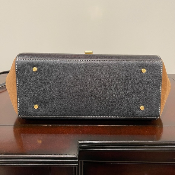 Tory Burch Juliette Satchel - Picture 9 of 9